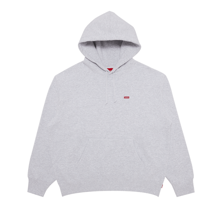 Supreme Small Box Hooded Sweatshirt 'Ash Grey'