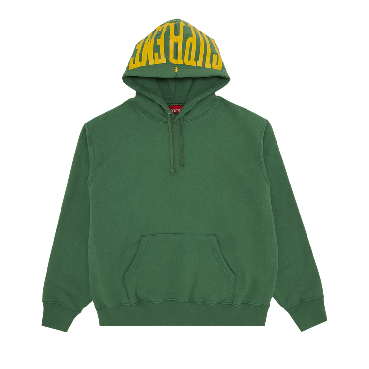 Supreme Warm Up Hooded Sweatshirt 'Dusty Green'