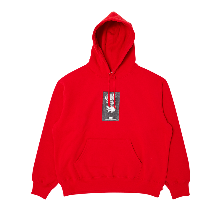 Supreme Soup Can Hooded Sweatshirt 'Red'
