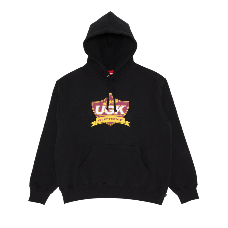 Supreme UGK Hooded Sweatshirt 'Black'