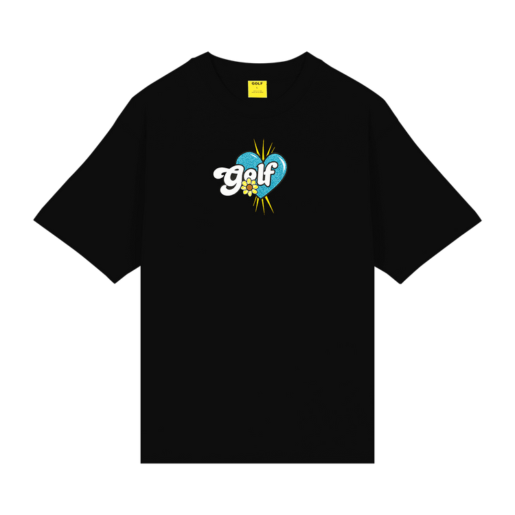 GOLF WANG Romeo Glitter Tee 'Black'