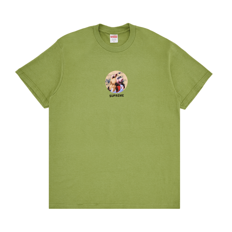 Supreme Miss Piggy Tee 'Moss'
