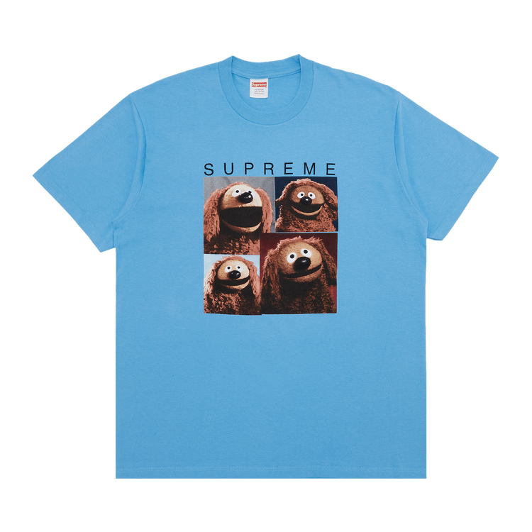 Supreme Rowlf Tee 'Bright Blue'
