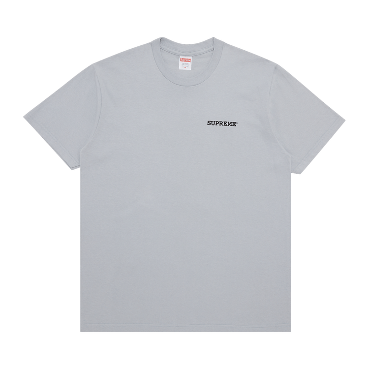 Supreme Patchwork Tee 'Cement'