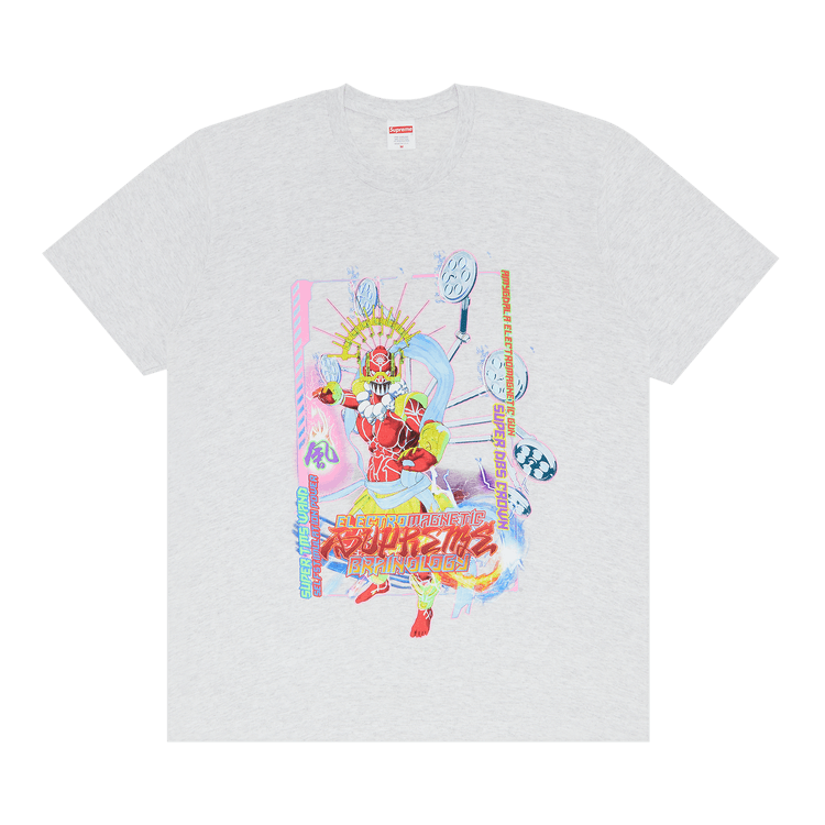 Supreme Electromagnetic Tee 'Ash Grey'
