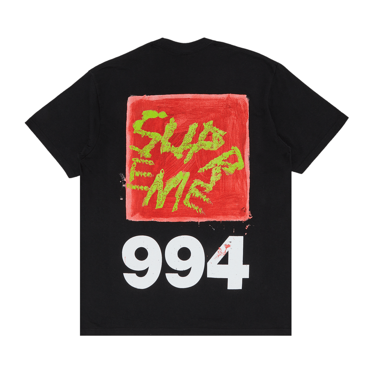Supreme Paint Tee 'Black'