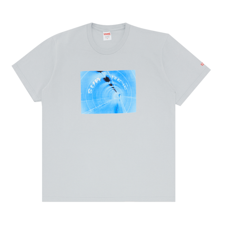Supreme Tunnel Tee 'Cement Grey'