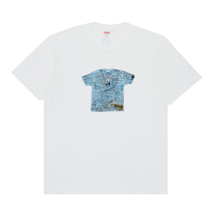 Supreme First Tee 'White'