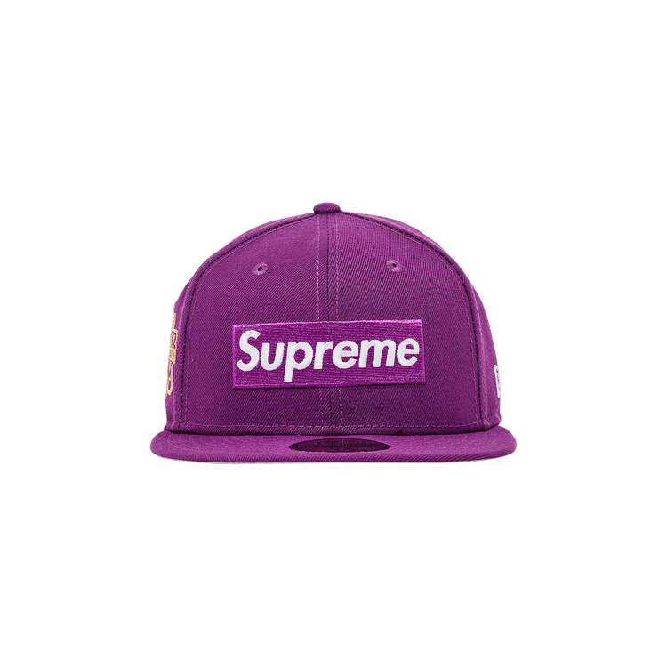 Supreme Championship Box Logo New Era 'Purple'