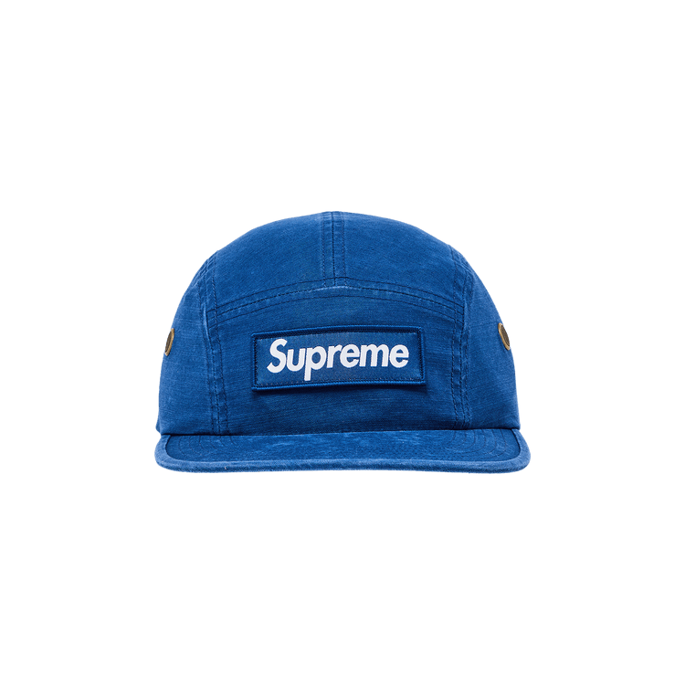 Supreme Military Camp Cap 'Dark Royal'