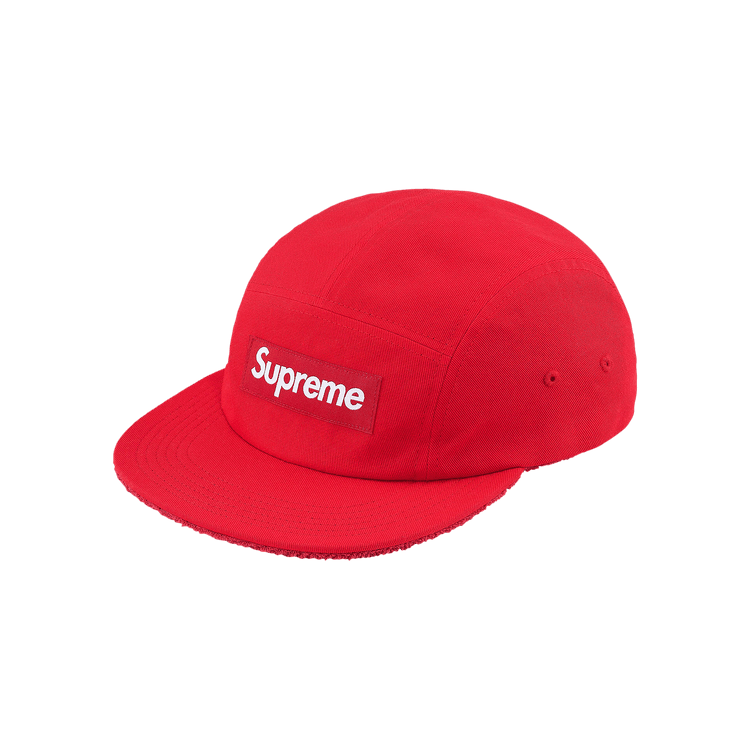Supreme Reversible Terry Camp Cap 'Red'