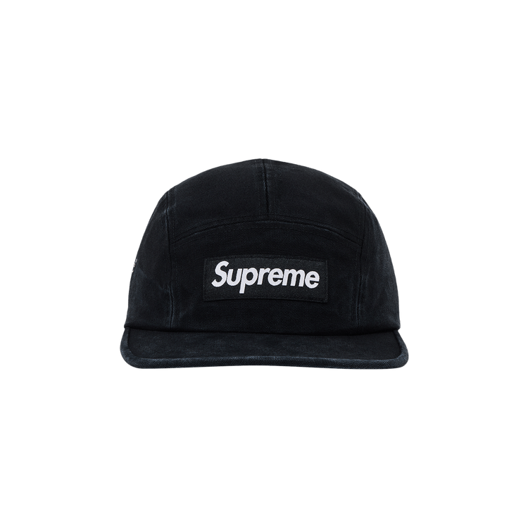 Supreme Ventile Camp Cap 'Black'