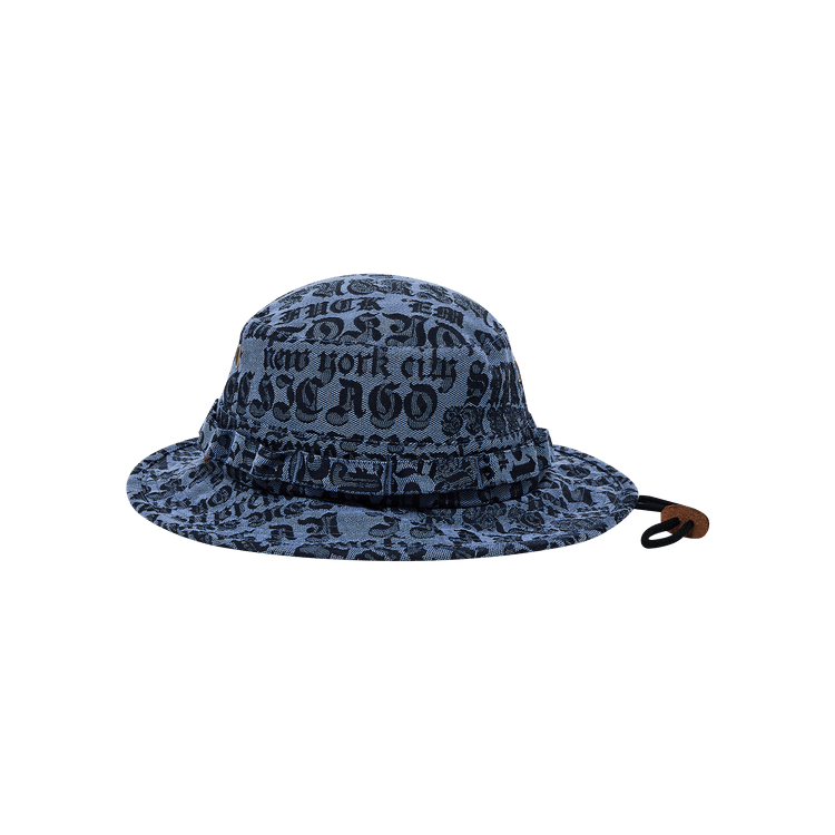 Supreme Cities Jacquard Boonie 'Blue'