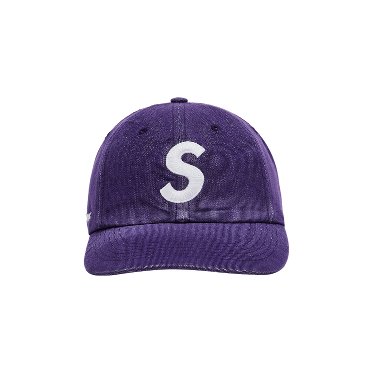 Supreme Cordura Denim S Logo 6-Panel 'Purple'
