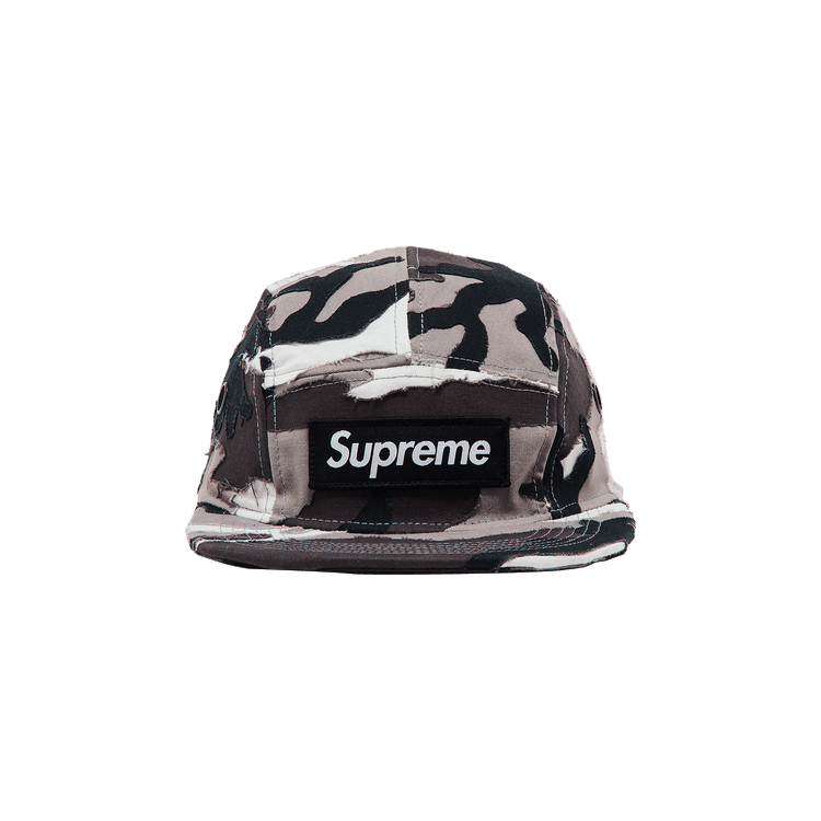 Supreme Layered Camo Camp Cap 'Snow Camo'