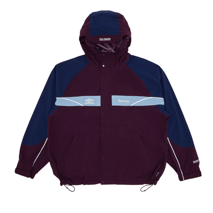 Supreme x Umbro GORE-TEX Hooded Jacket 'Dark Purple'