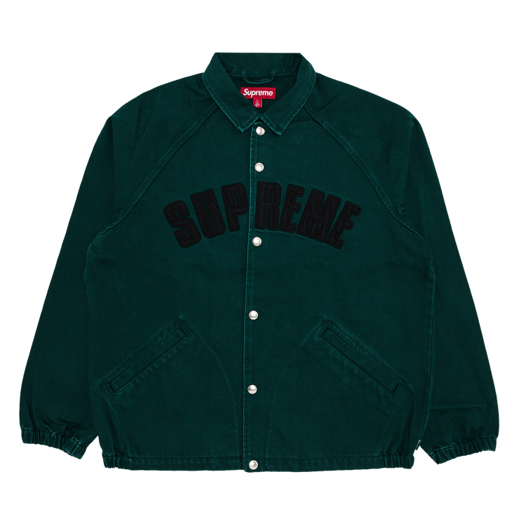 Supreme Arc Denim Coaches Jacket 'Green'
