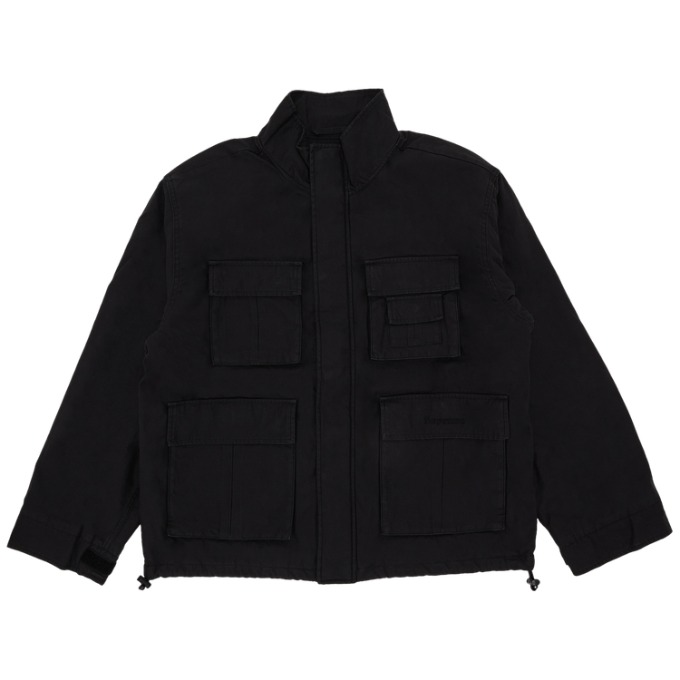 Supreme x Aphex Twin Alpha Industries Cargo Jacket 'Black'