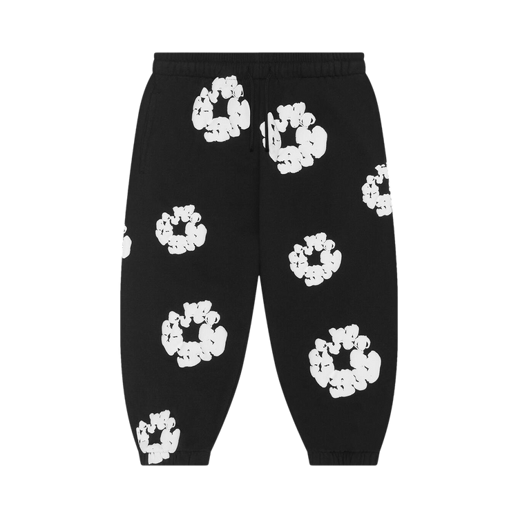 Denim Tears Wreath Sweatpants 'Black'