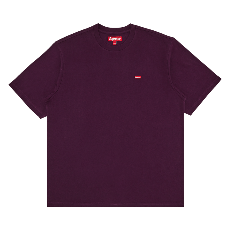 Supreme Small Box Tee 'Purple'