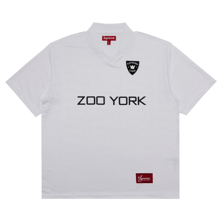 Supreme x Zoo York Soccer Jersey 'White'