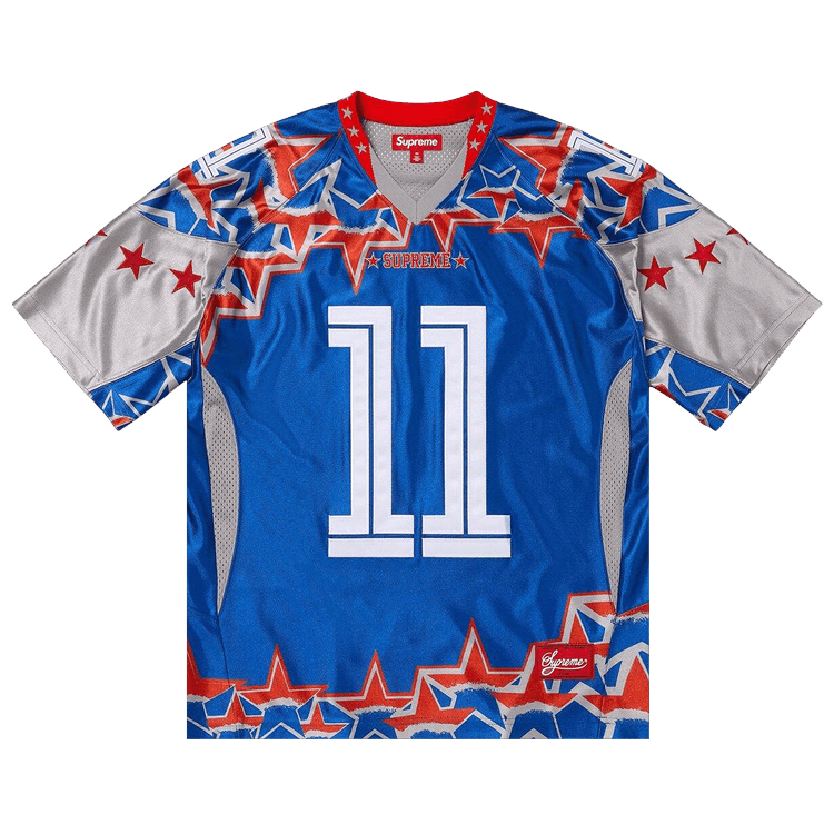 Supreme Stars Football Jersey 'Royal'