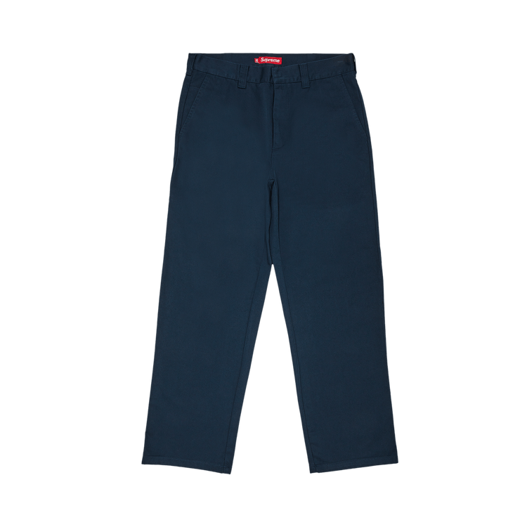 Supreme Work Pant 'Light Navy'