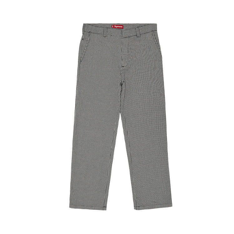 Supreme Work Pant 'White Houndstooth'