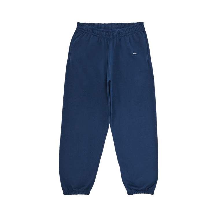 Supreme Small Box Sweatpant 'Dark Blue'