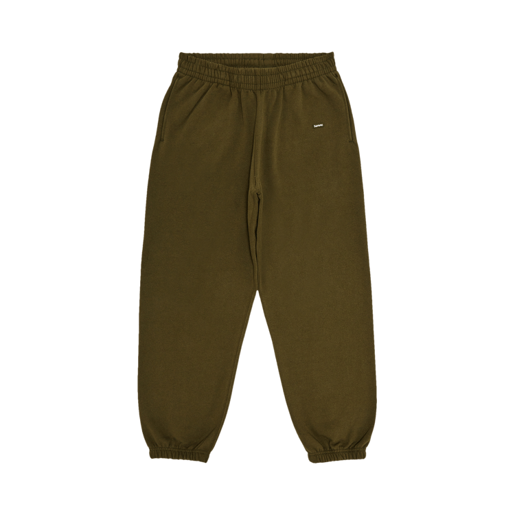 Supreme Small Box Sweatpant 'Dark Olive'