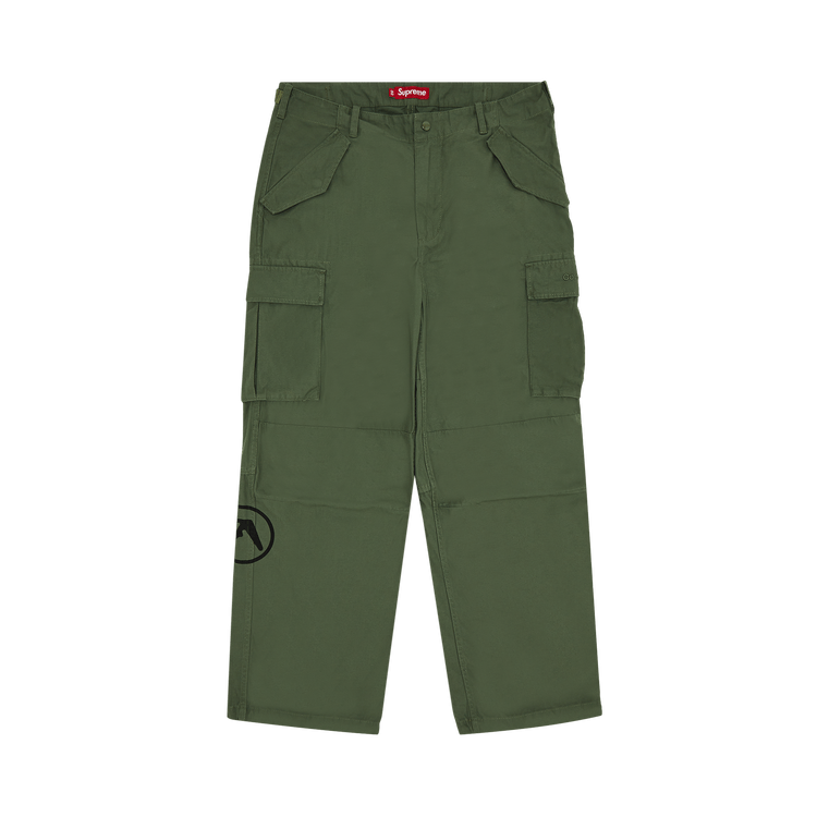 Supreme x Aphex Twin Alpha Industries Cargo Pant 'Olive'
