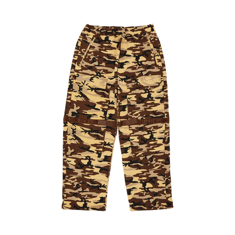 Supreme x Martithé + François Girbaud Shuttle Tape Cargo Sweatpant 'Camo'