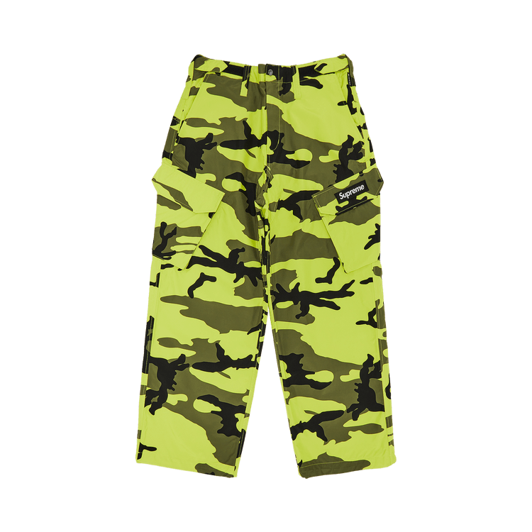 Supreme GORE-TEX Cargo Pant 'Fluorescent Camo'