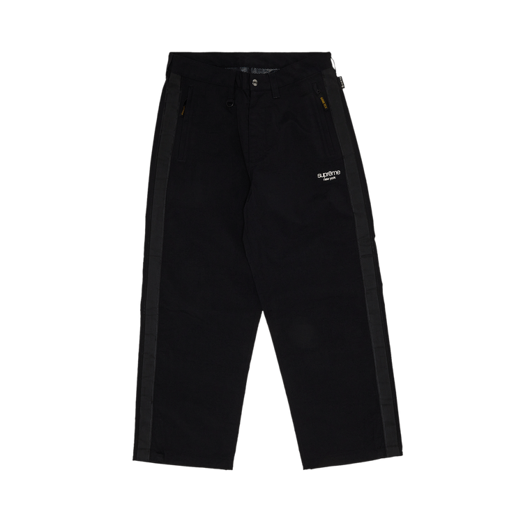 Supreme GORE-TEX Stripe Pant 'Black'