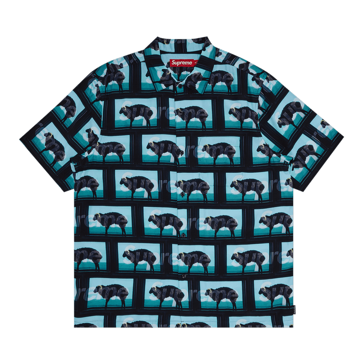 Supreme x Damien Hirst Short-Sleeve Shirt 'Black'