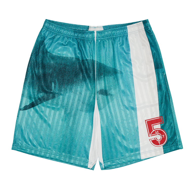 Supreme x Damien Hirst Soccer Short 'White'