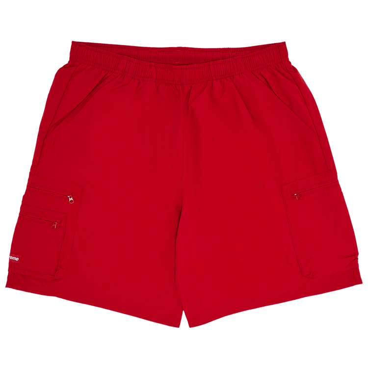 Supreme Cargo Water Short 'Red'
