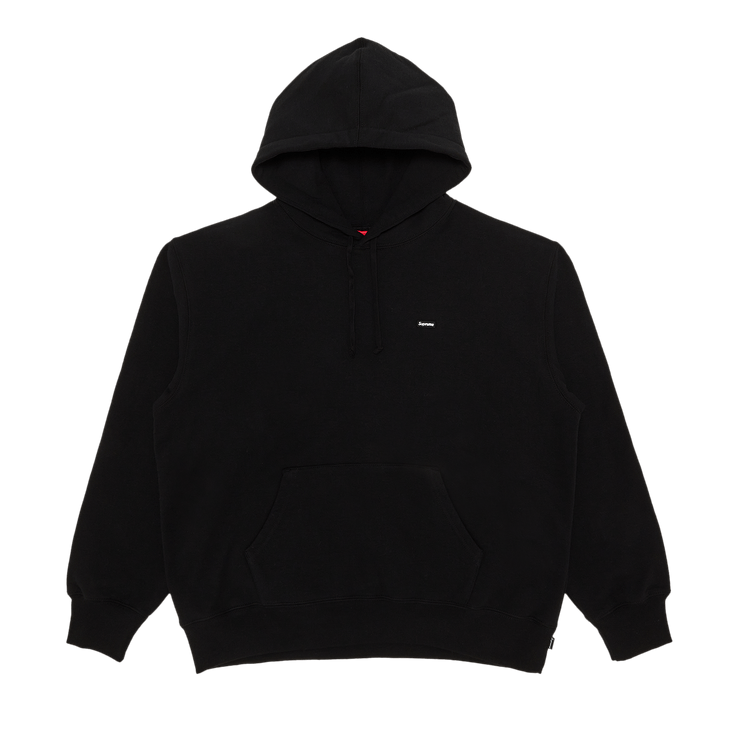 Supreme Small Box Hooded Sweatshirt 'Black'