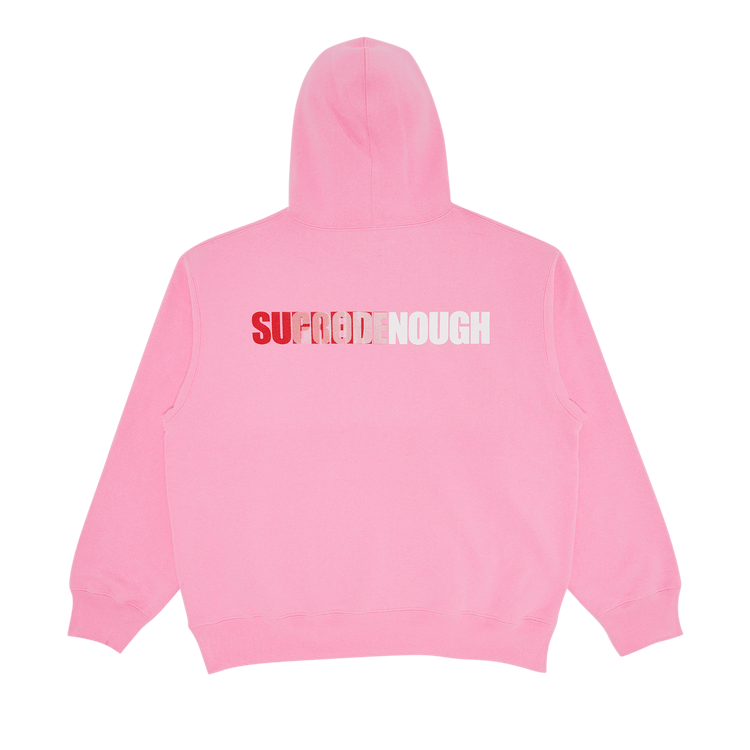 Supreme x Goodenough Hooded Sweatshirt 'Pink'