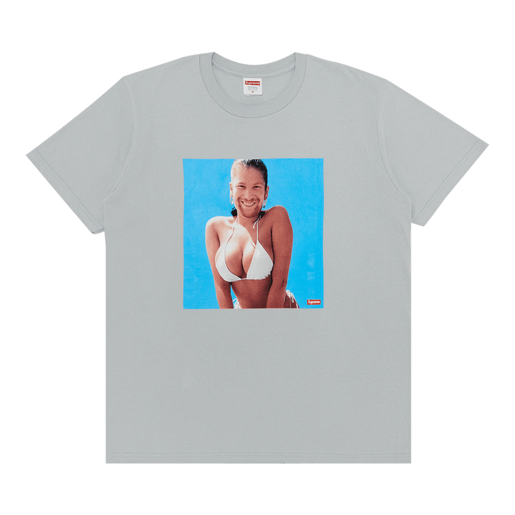 Supreme x Aphex Twin Windowlicker Tee 'Cement'