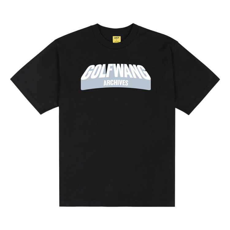 GOLF WANG Archives Tee 'Black'