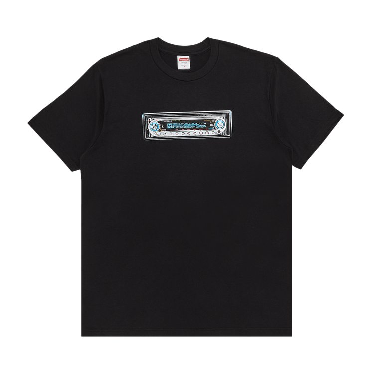Supreme Receiver Tee 'Black'