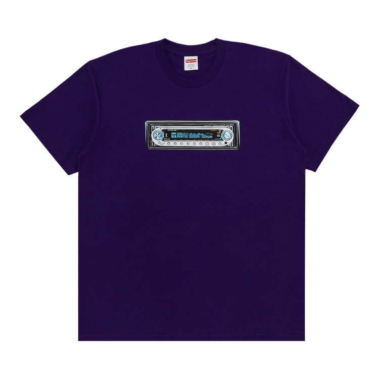 Supreme Receiver Tee 'Purple'