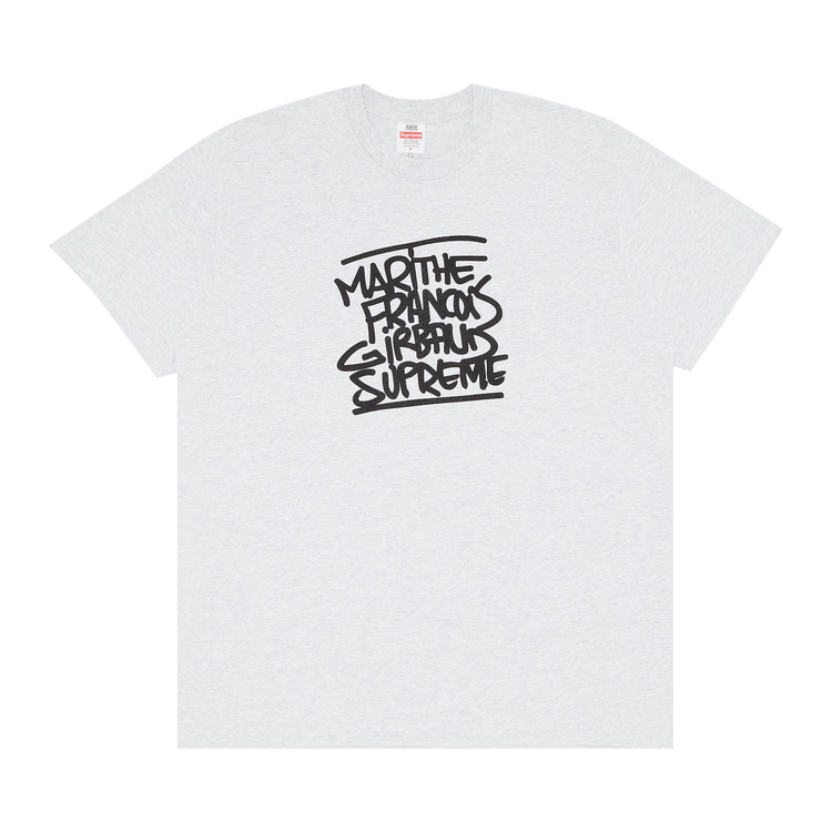 Supreme x Martithé + François Girbaud Tee 'Ash Grey'