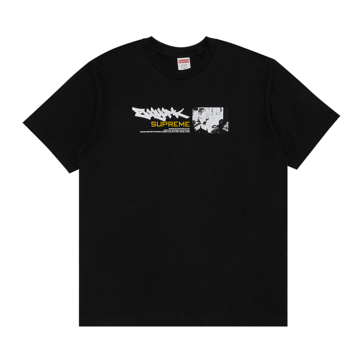Supreme x Zoo York Dynasty Tee 'Black'