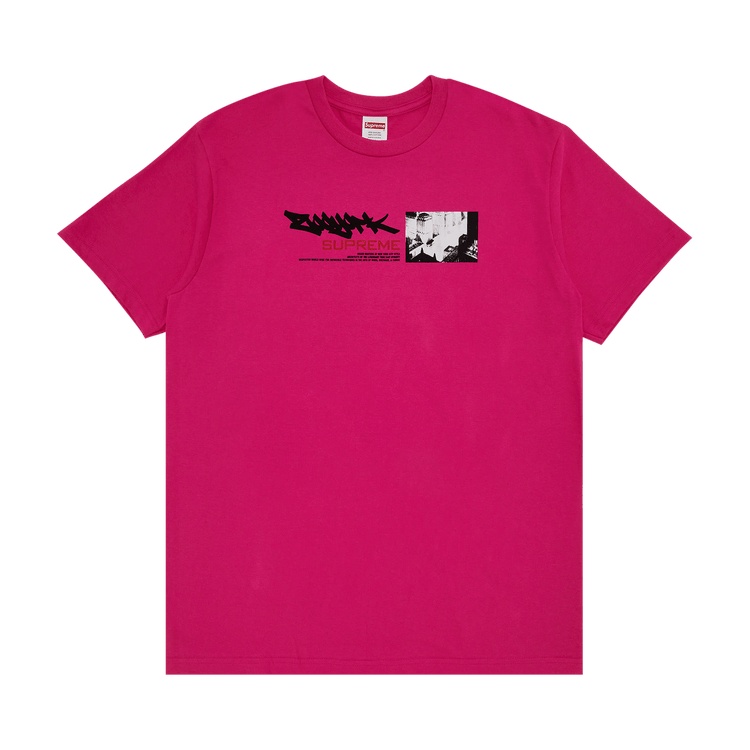 Supreme x Zoo York Dynasty Tee 'Fuchsia'