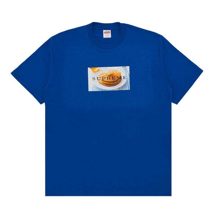 Supreme Pancakes Tee 'Royal'