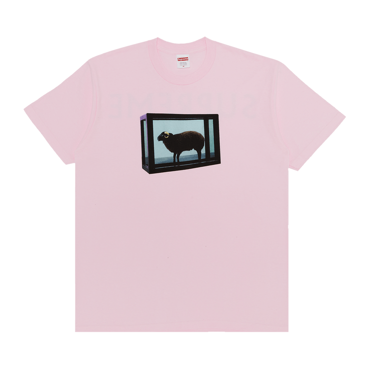 Supreme x Damien Hirst Tee 'Light Pink'