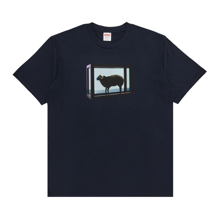 Supreme x Damien Hirst Tee 'Navy'