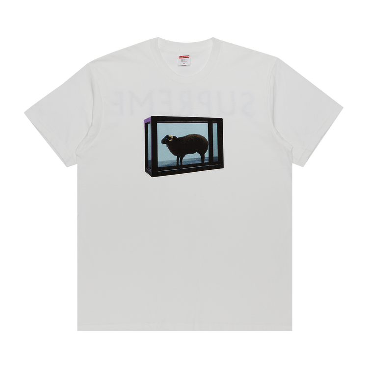 Supreme x Damien Hirst Tee 'White'